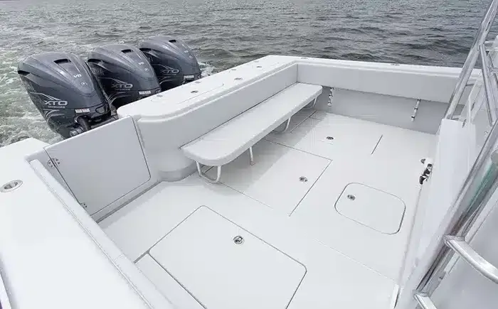 Contender 44FA cockpit