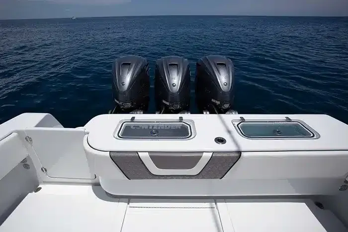 Contender 44ST quad outboards